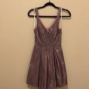 B. Smart Pink Glitter Dress